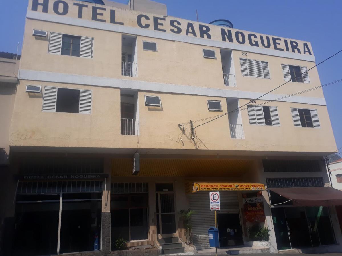 Hotel Cesar Nogueira Апаресида Екстериор снимка