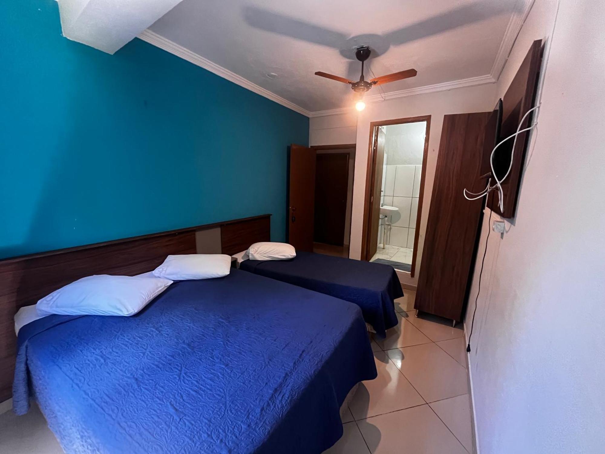 Hotel Cesar Nogueira Апаресида Екстериор снимка