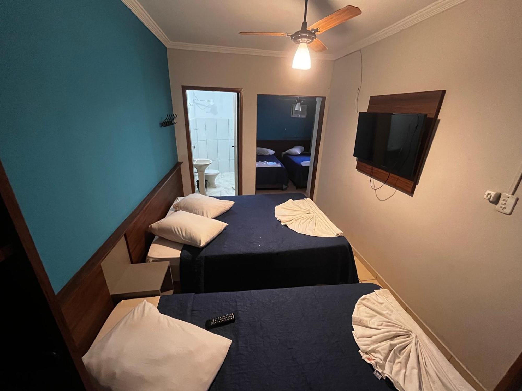 Hotel Cesar Nogueira Апаресида Екстериор снимка