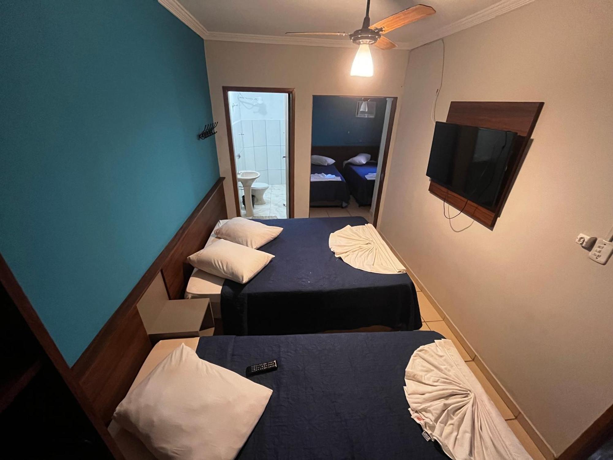 Hotel Cesar Nogueira Апаресида Екстериор снимка