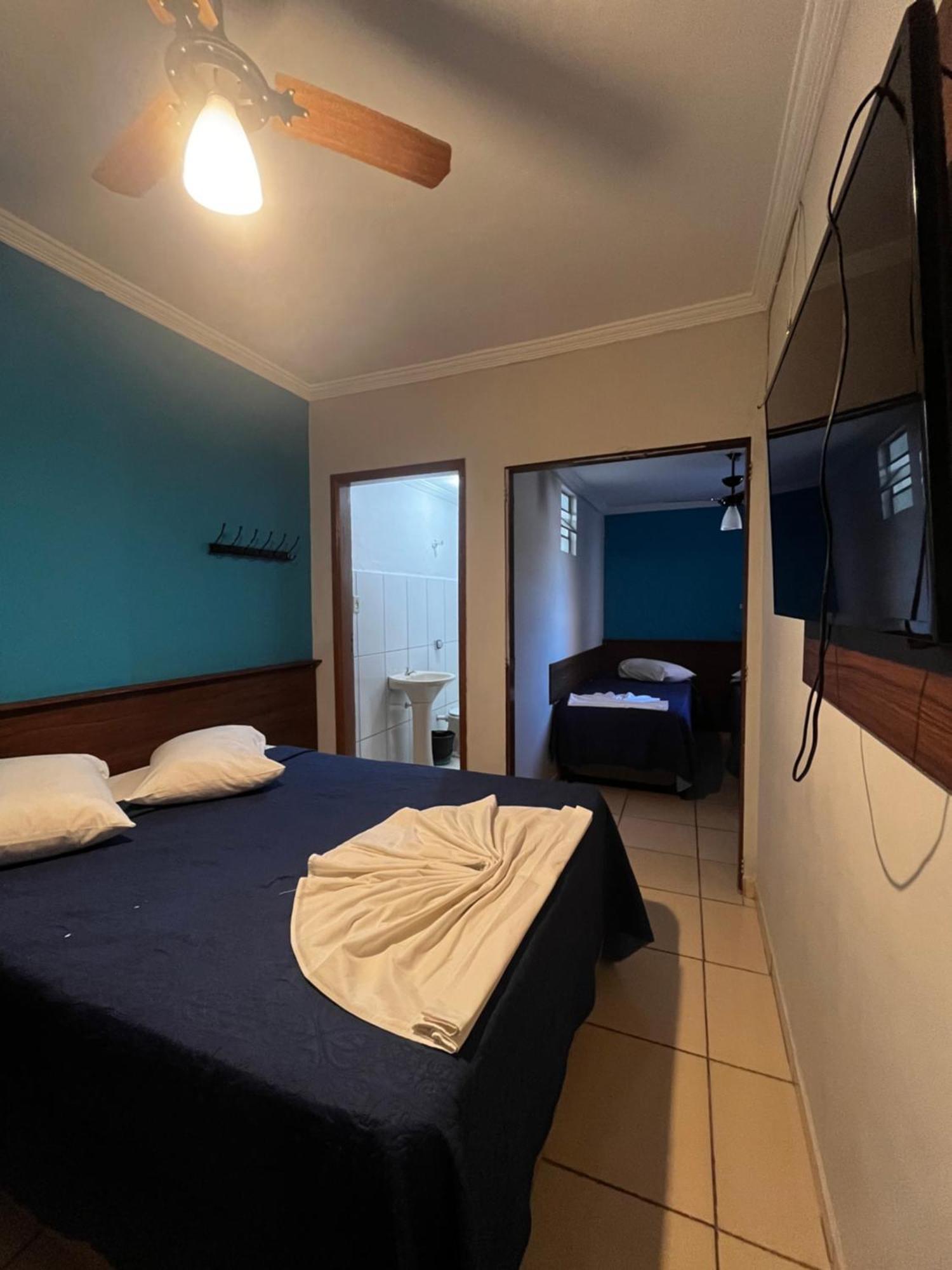 Hotel Cesar Nogueira Апаресида Екстериор снимка