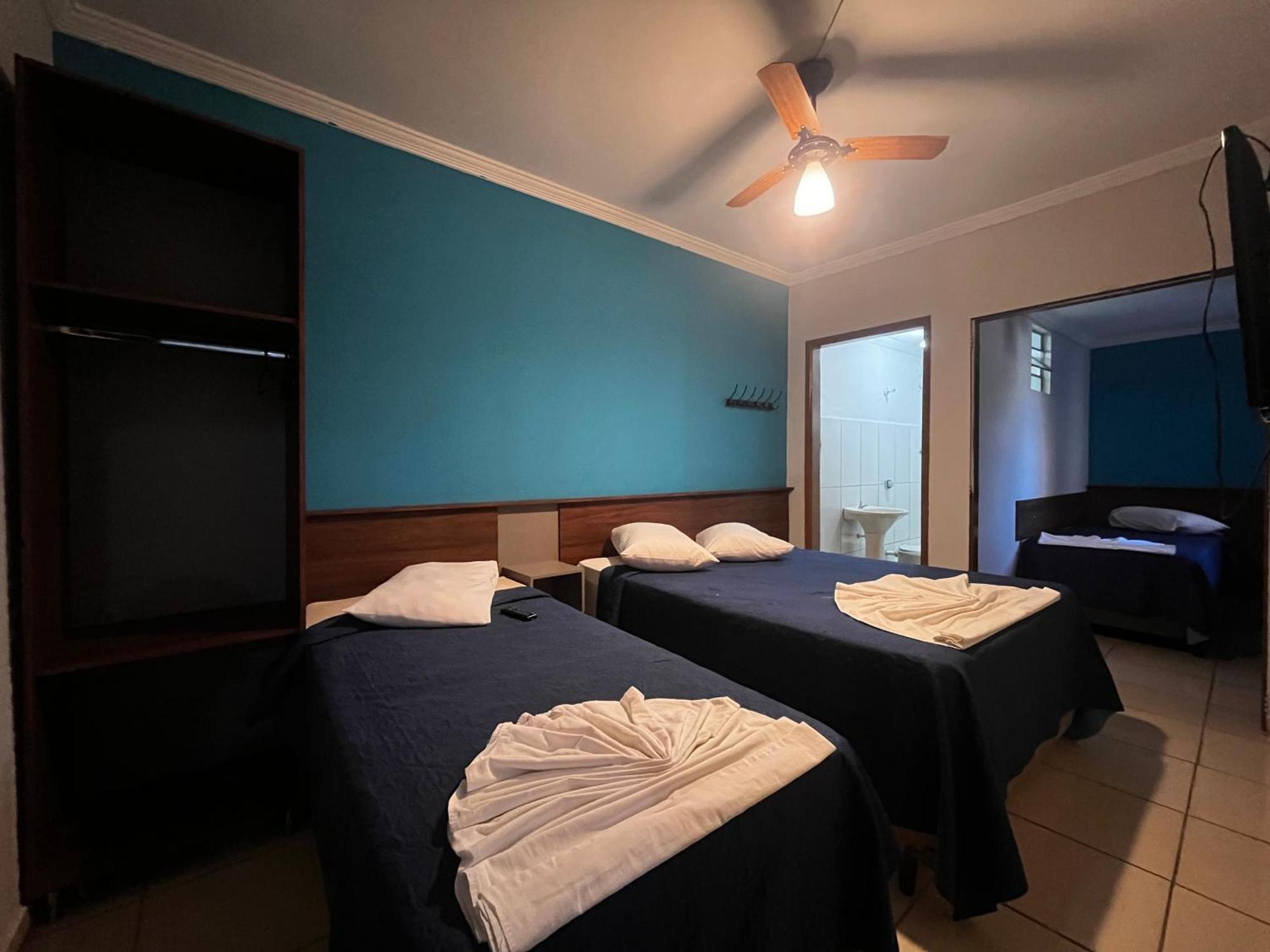 Hotel Cesar Nogueira Апаресида Екстериор снимка