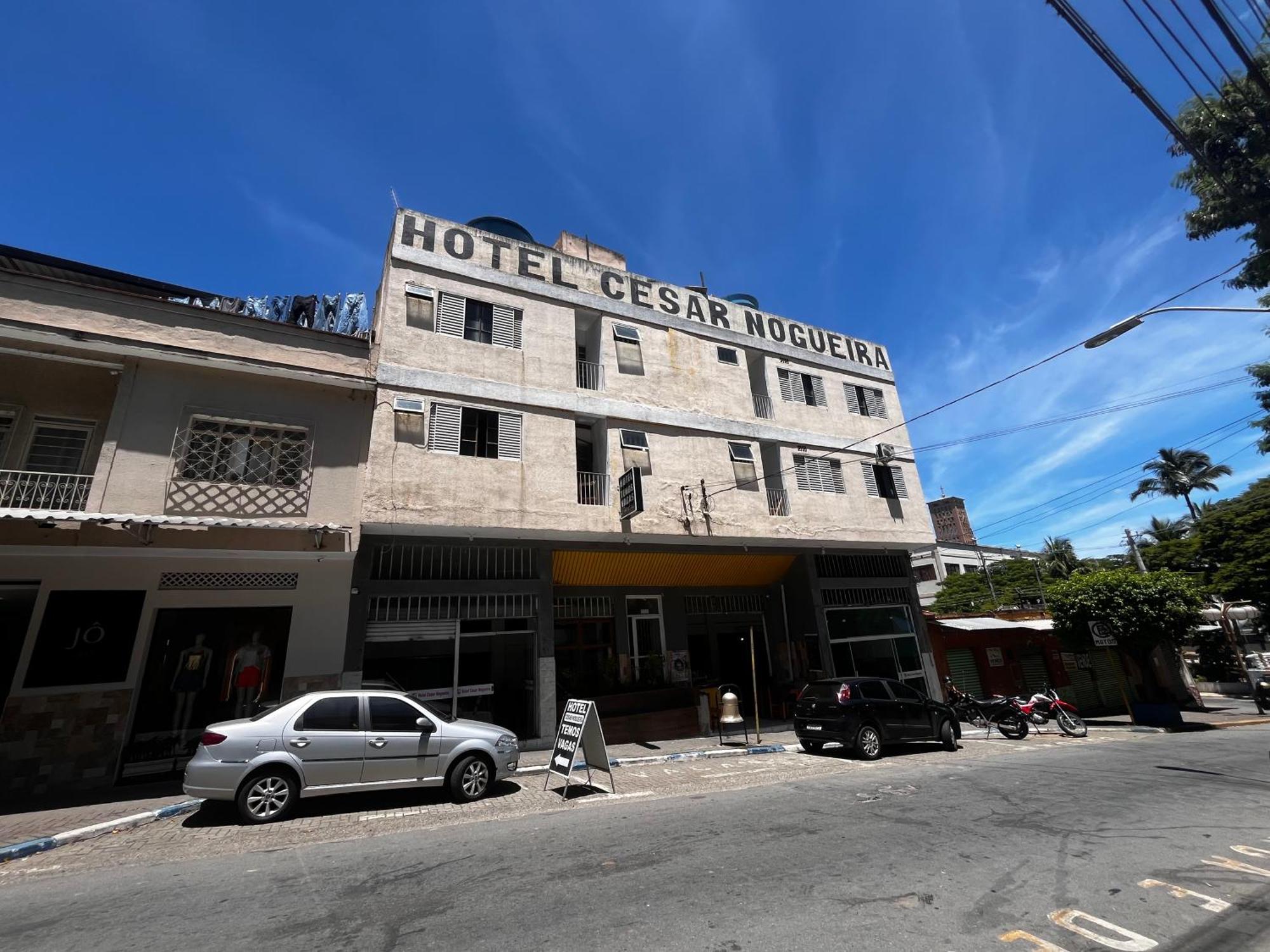Hotel Cesar Nogueira Апаресида Екстериор снимка