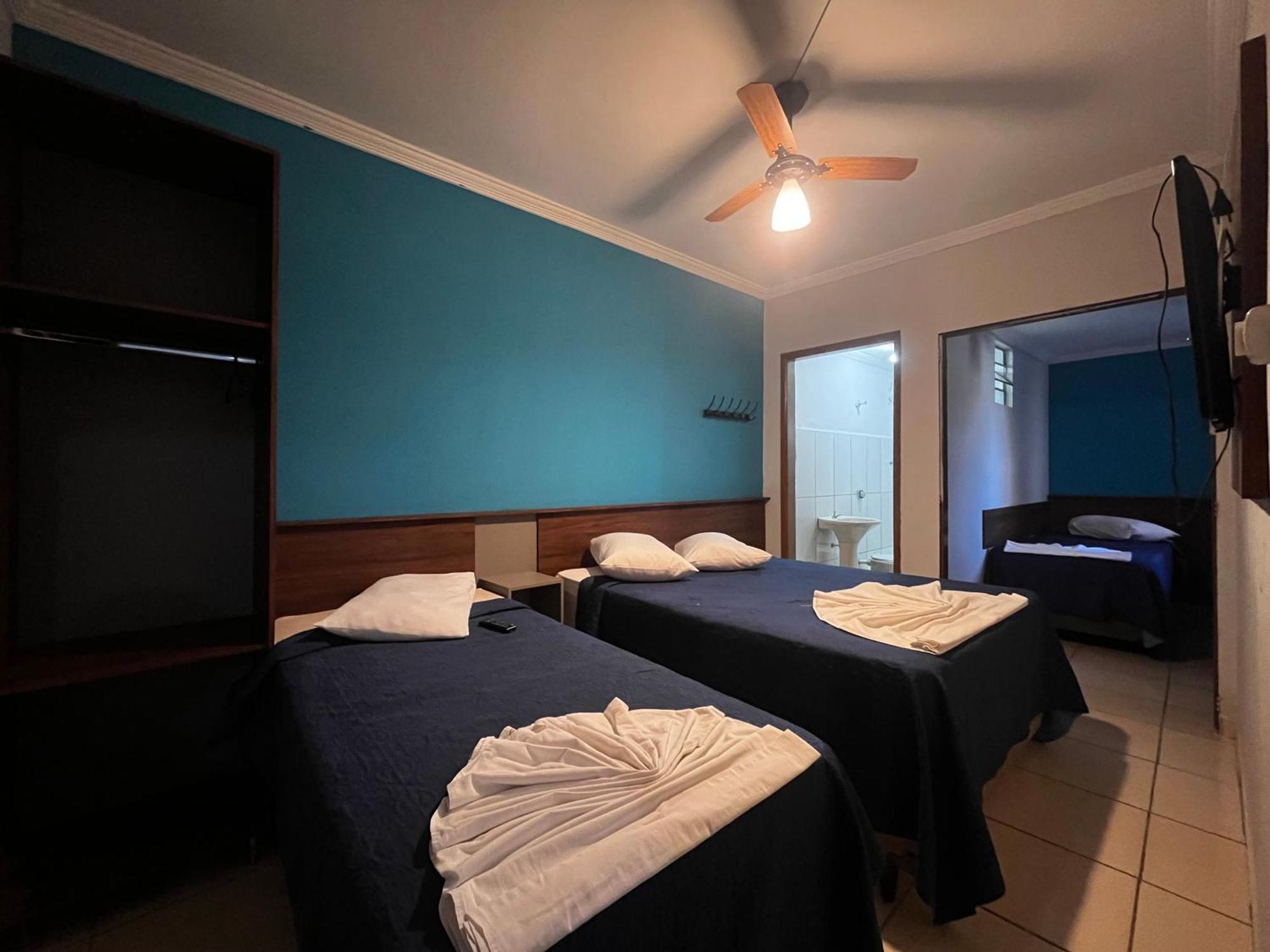 Hotel Cesar Nogueira Апаресида Екстериор снимка